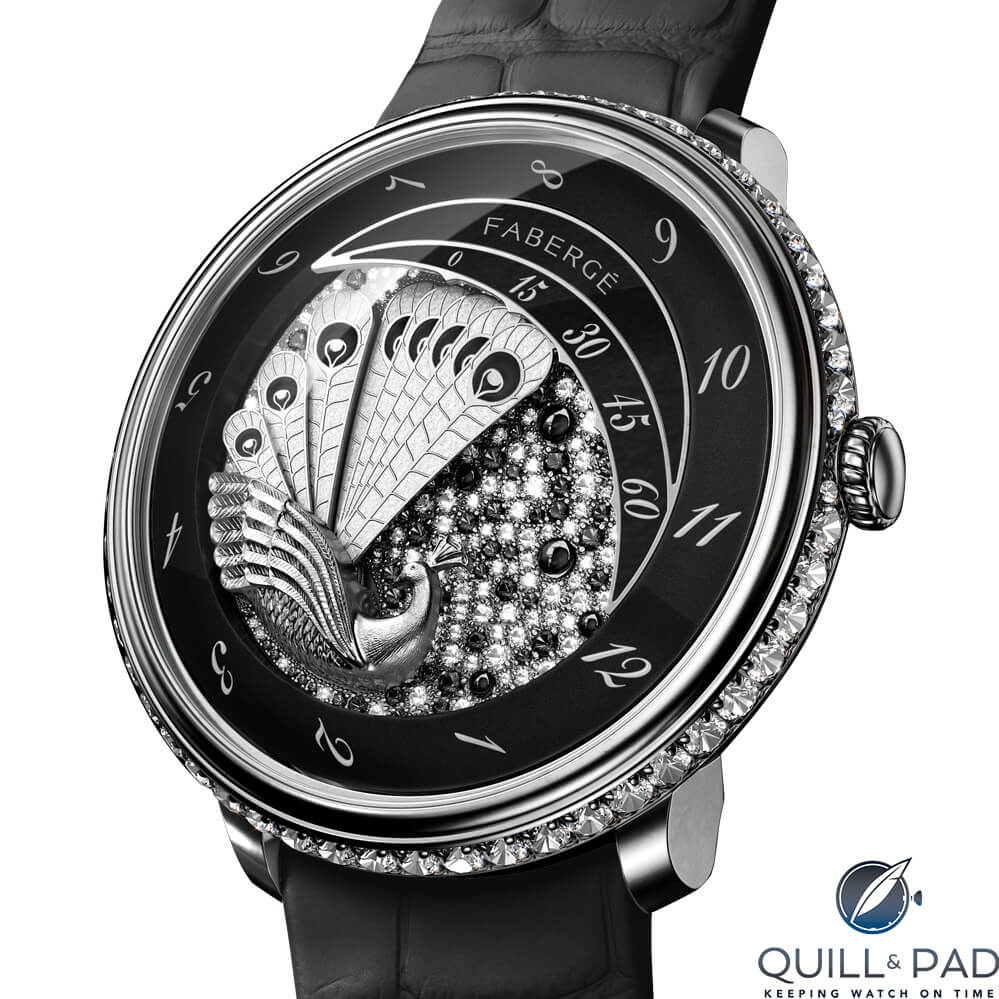 Fabergé Lady Compliquée Peacock Black